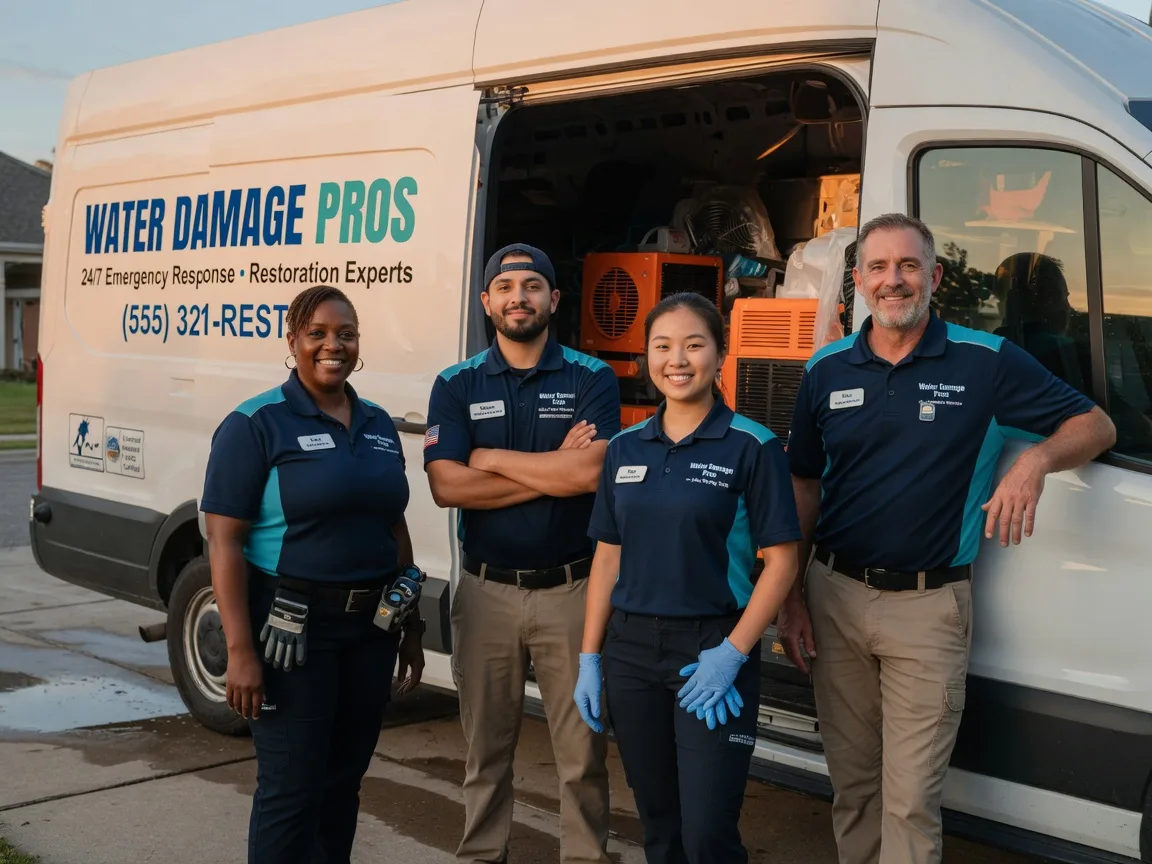 Water Damage Restoration company in Thompson, PA