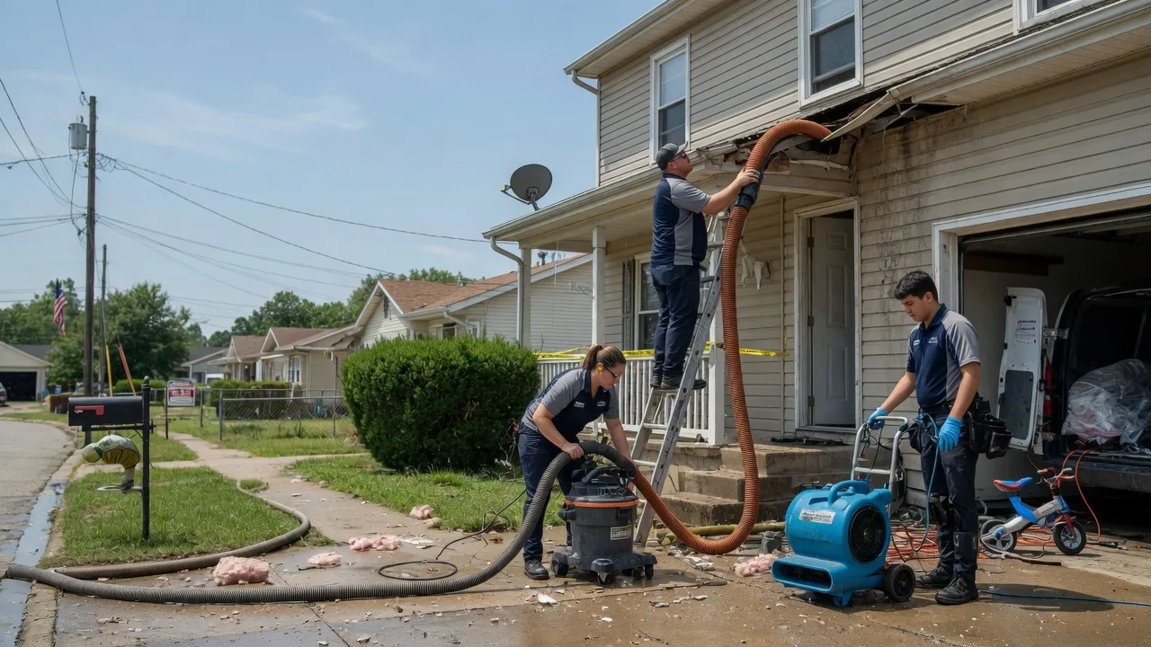 Water Damage Restoration in Thompson, PA near me